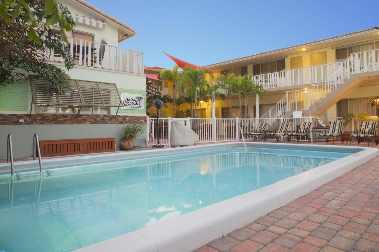 The Big Coconut Guesthouse - Gay Men'S Resort Fort Lauderdale Buitenkant foto