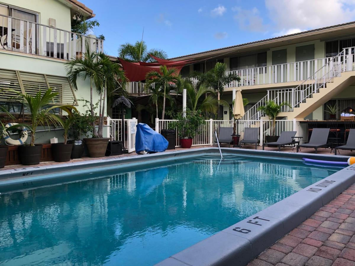 The Big Coconut Guesthouse - Gay Men'S Resort Fort Lauderdale Buitenkant foto
